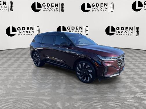 2024 Lincoln Nautilus Reserve