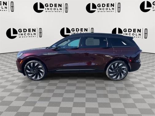 2024 Lincoln Nautilus Reserve