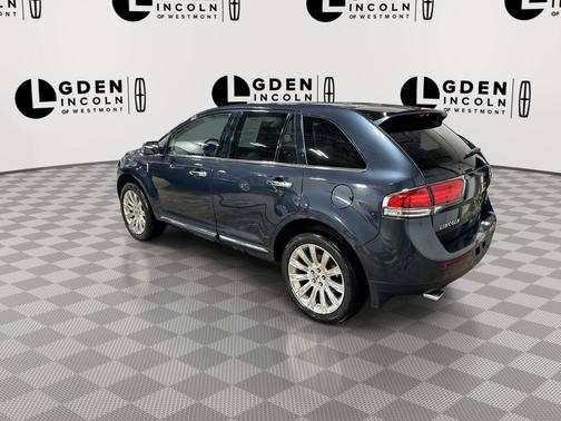 SMOKED QUARTZ MET TINTED CC 2013 Lincoln MKX Base