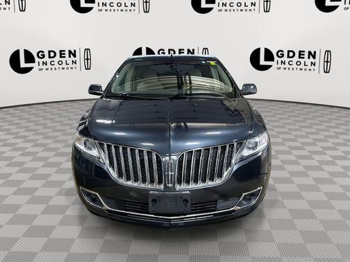 SMOKED QUARTZ MET TINTED CC 2013 Lincoln MKX Base