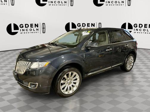 SMOKED QUARTZ MET TINTED CC 2013 Lincoln MKX Base