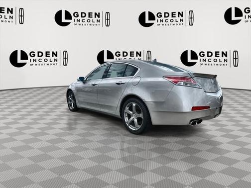 2011 Acura TL Technology