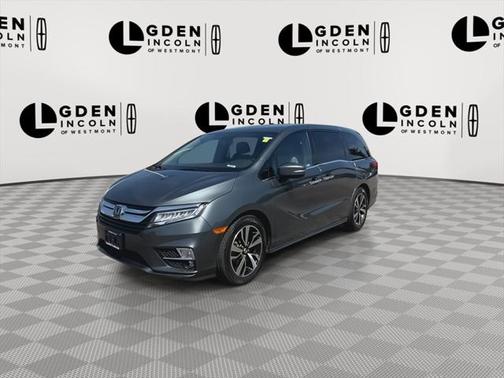 2020 Honda Odyssey Elite