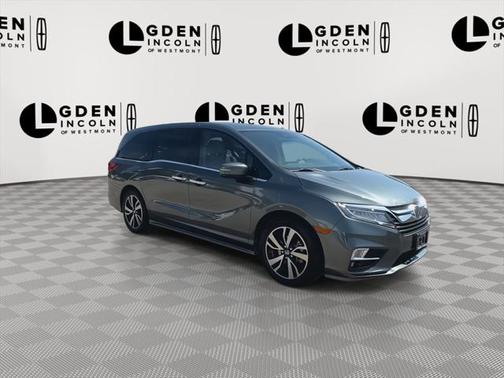 2020 Honda Odyssey Elite