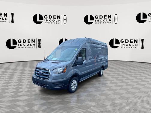 ABYSS GRAY 2022 Ford Transit-350 Base