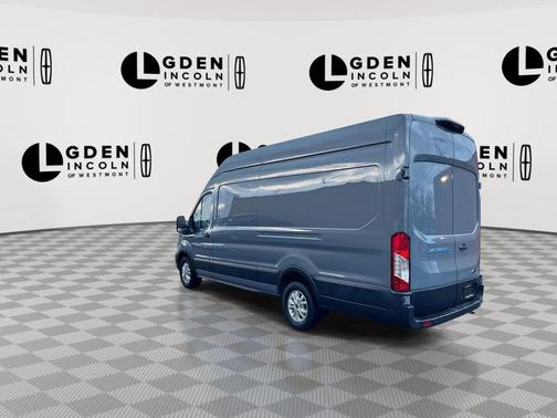 ABYSS GRAY 2022 Ford Transit-350 Base