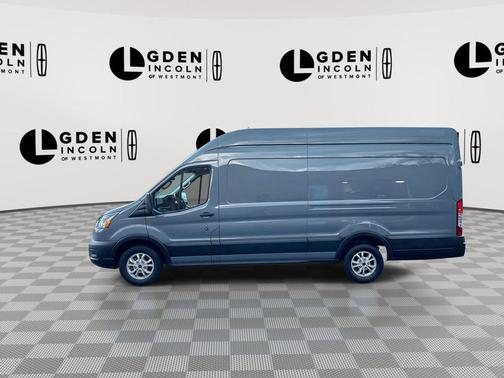 ABYSS GRAY 2022 Ford Transit-350 Base
