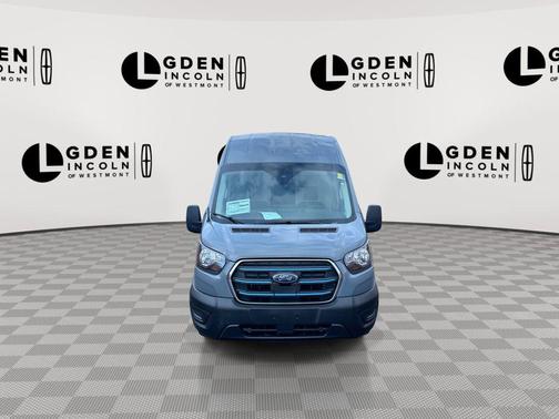 ABYSS GRAY 2022 Ford Transit-350 Base