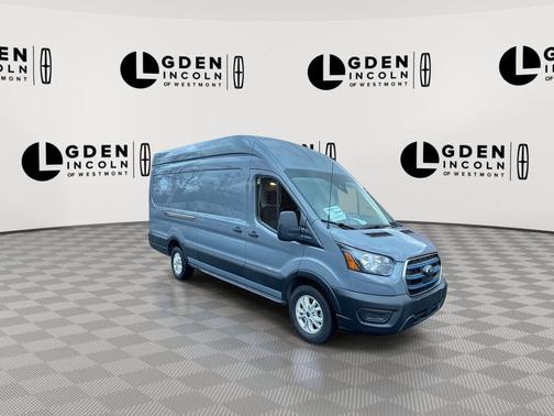 ABYSS GRAY 2022 Ford Transit-350 Base