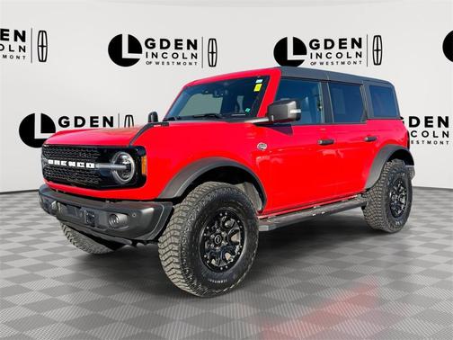 2023 Ford Bronco Wildtrak