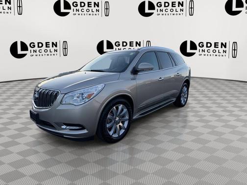 Sparkling Silver Metallic 2017 Buick Enclave Premium