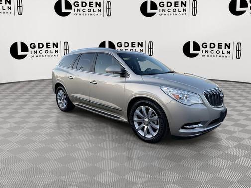 Sparkling Silver Metallic 2017 Buick Enclave Premium