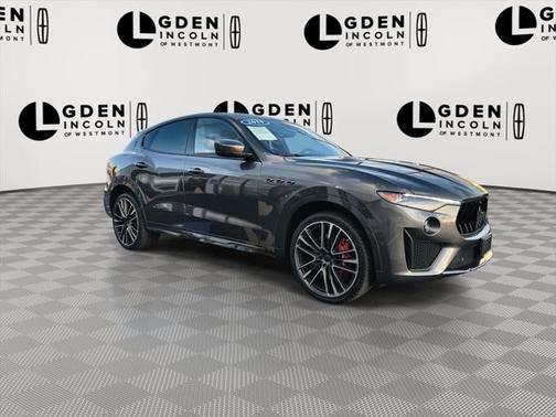 2019 Maserati Levante Trofeo