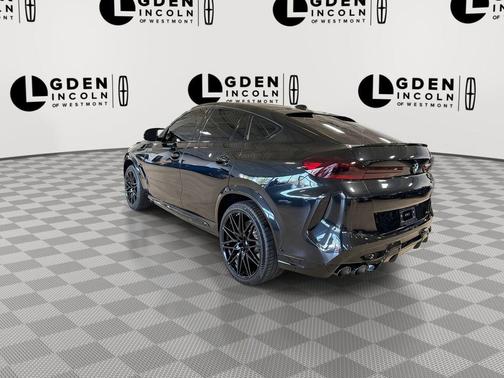 Black Sapphire Metallic 2025 BMW X6 M Base