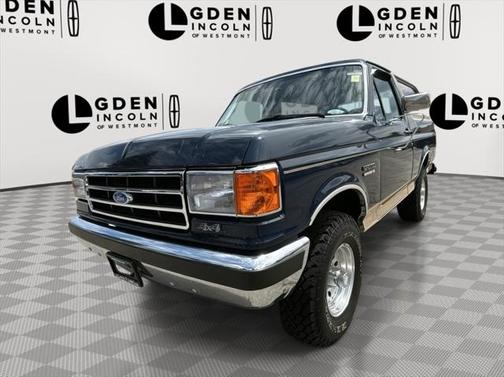 1991 Ford Bronco