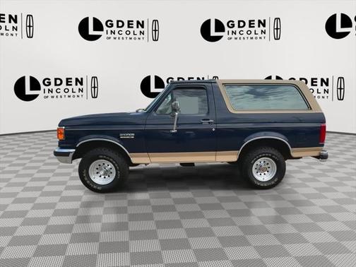 1991 Ford Bronco