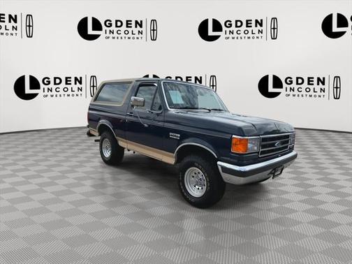 1991 Ford Bronco