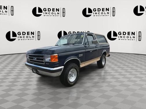 1991 Ford Bronco