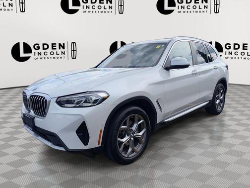 Mineral White Metallic 2023 BMW X3 xDrive30i