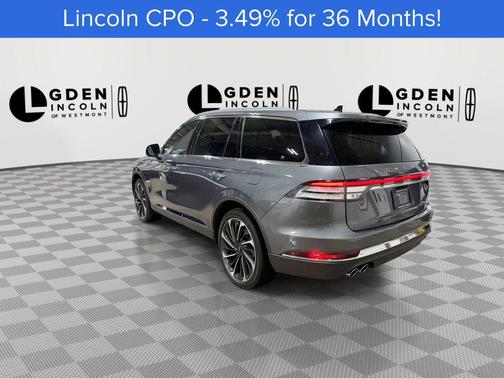 ASHER GRAY MET CC 2023 Lincoln Aviator Reserve AWD