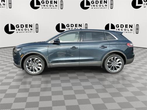 2022 Lincoln Nautilus Reserve