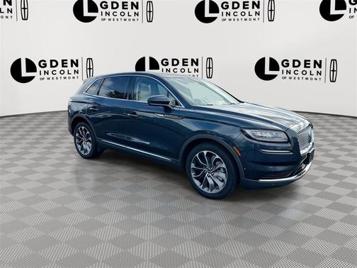 2022 Lincoln Nautilus Reserve