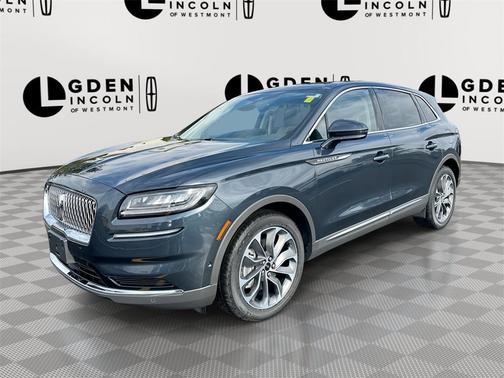 2022 Lincoln Nautilus Reserve