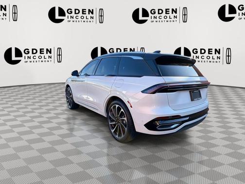 WHITE PLATINUM MET 3C 2024 Lincoln Nautilus Black Label