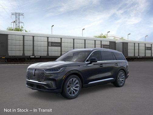 Infinite Black Metallic Clearcoat 2026 Lincoln Aviator Reserve AWD