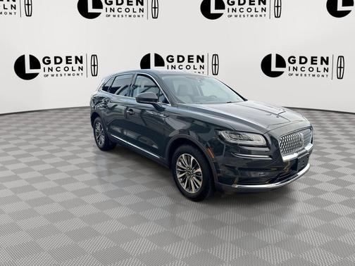 2022 Lincoln Nautilus Standard
