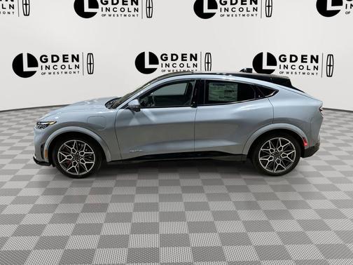 2025 Ford Mustang Mach-E GT