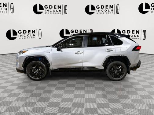 2019 Toyota RAV4 Hybrid SE