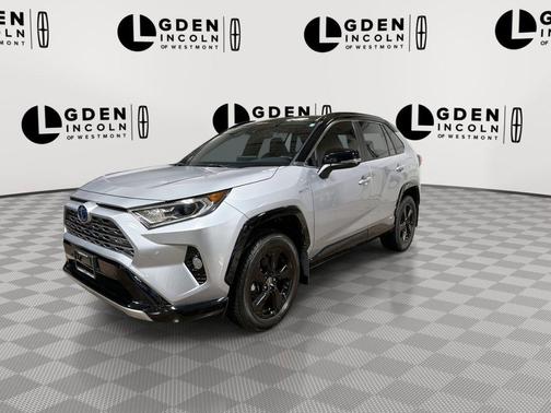 2019 Toyota RAV4 Hybrid SE