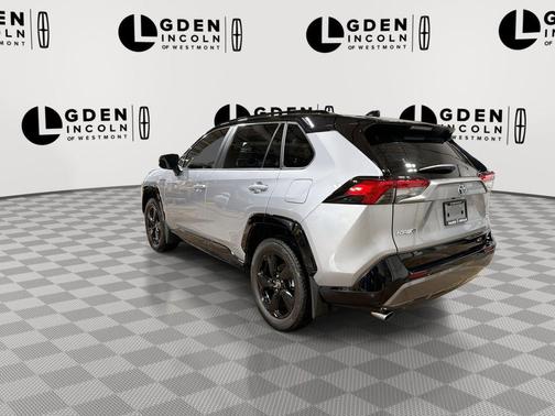 2019 Toyota RAV4 Hybrid SE