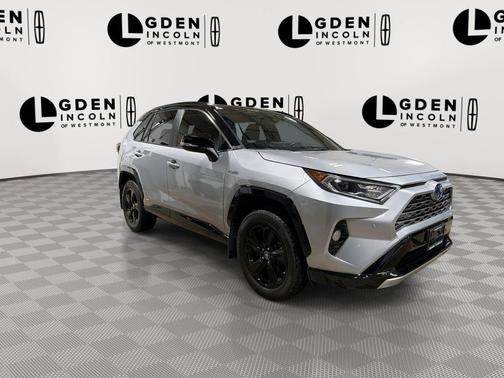 2019 Toyota RAV4 Hybrid SE