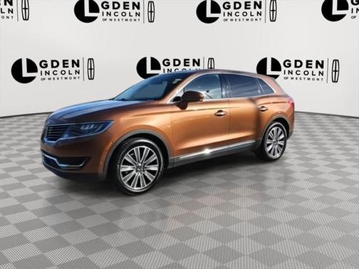 2016 Lincoln MKX Black Label