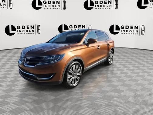 2016 Lincoln MKX Black Label