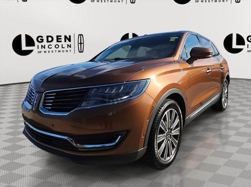 2016 Lincoln MKX Black Label