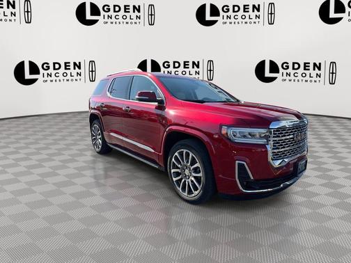 Volcanic Red Tintcoat 2023 GMC Acadia Denali