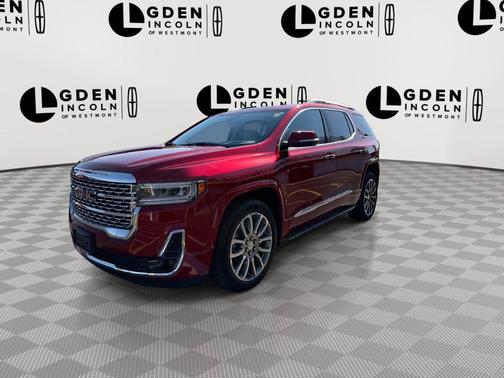 Volcanic Red Tintcoat 2023 GMC Acadia Denali