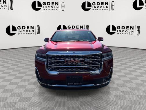 Volcanic Red Tintcoat 2023 GMC Acadia Denali