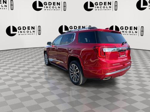 Volcanic Red Tintcoat 2023 GMC Acadia Denali