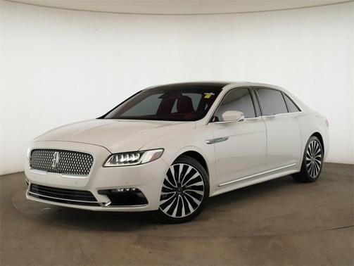 2020 Lincoln Continental Black Label