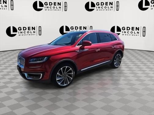 2020 Lincoln Nautilus Reserve