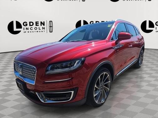 2020 Lincoln Nautilus Reserve