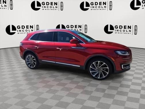 2020 Lincoln Nautilus Reserve
