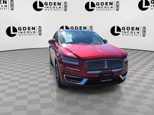 2020 Lincoln Nautilus Reserve