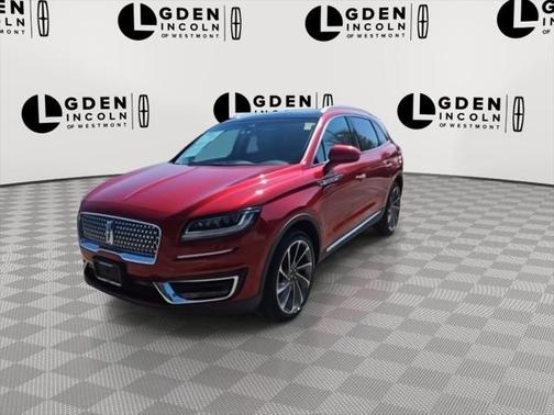 2020 Lincoln Nautilus Reserve