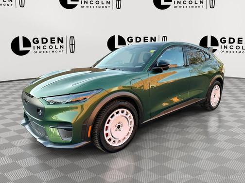 2025 Ford Mustang Mach-E GT