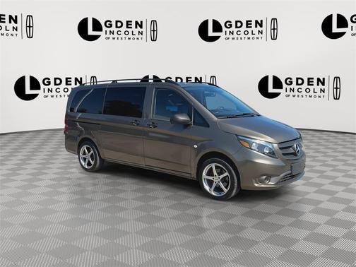 2017 Mercedes-Benz Metris Base